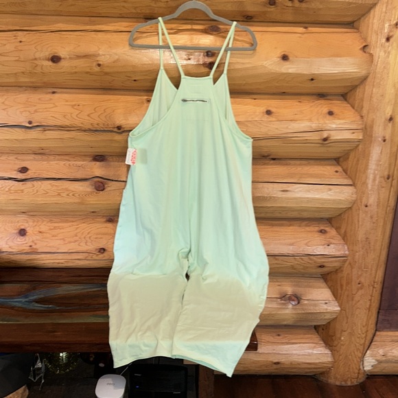 Free People NWT Hot Shot Onesie Size Small, Medium & Large in Pistachio - Picture 10 of 13